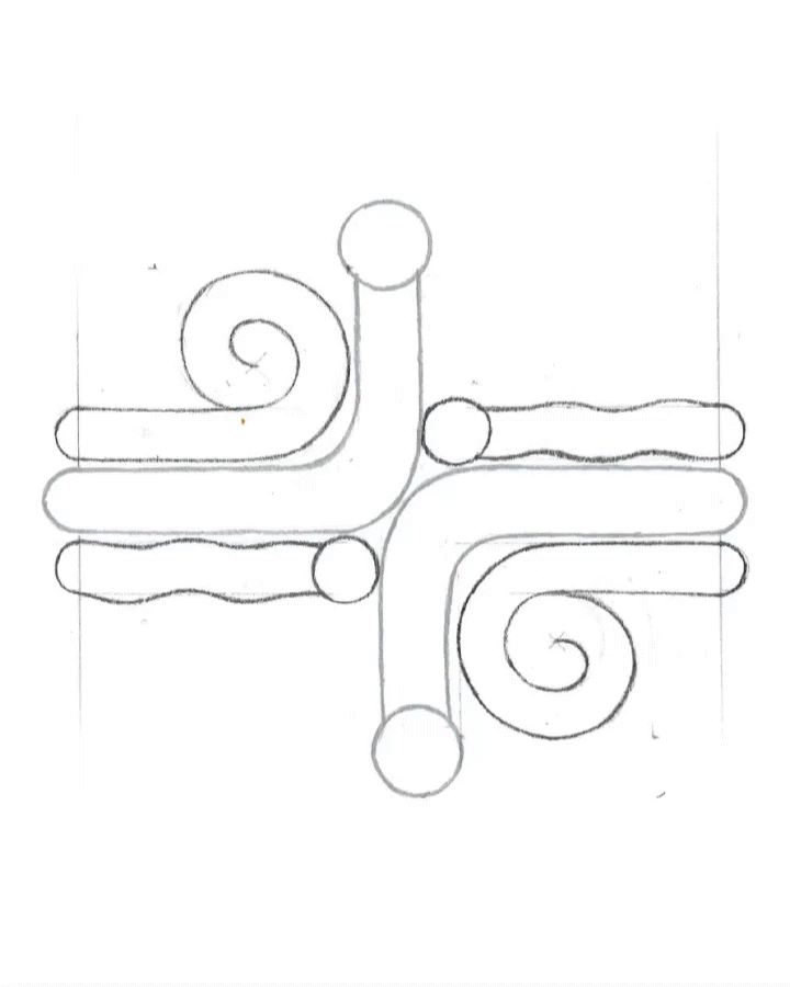 argollas de matrimonio diseño vs render